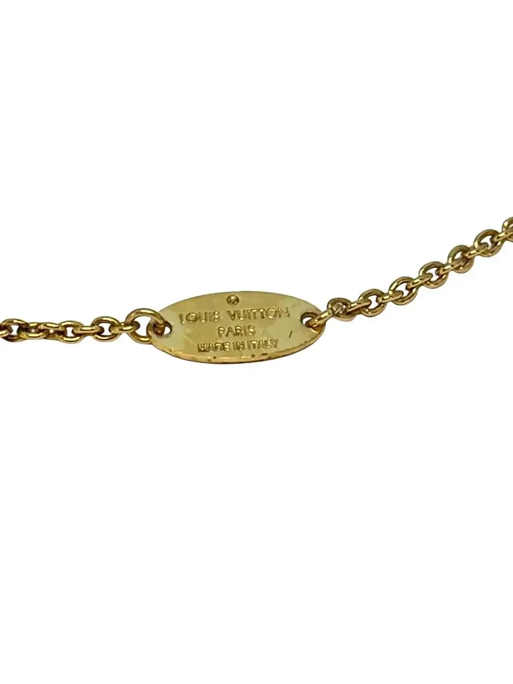 Louis Vuitton Necklace Flowerful Gold #300029L69B